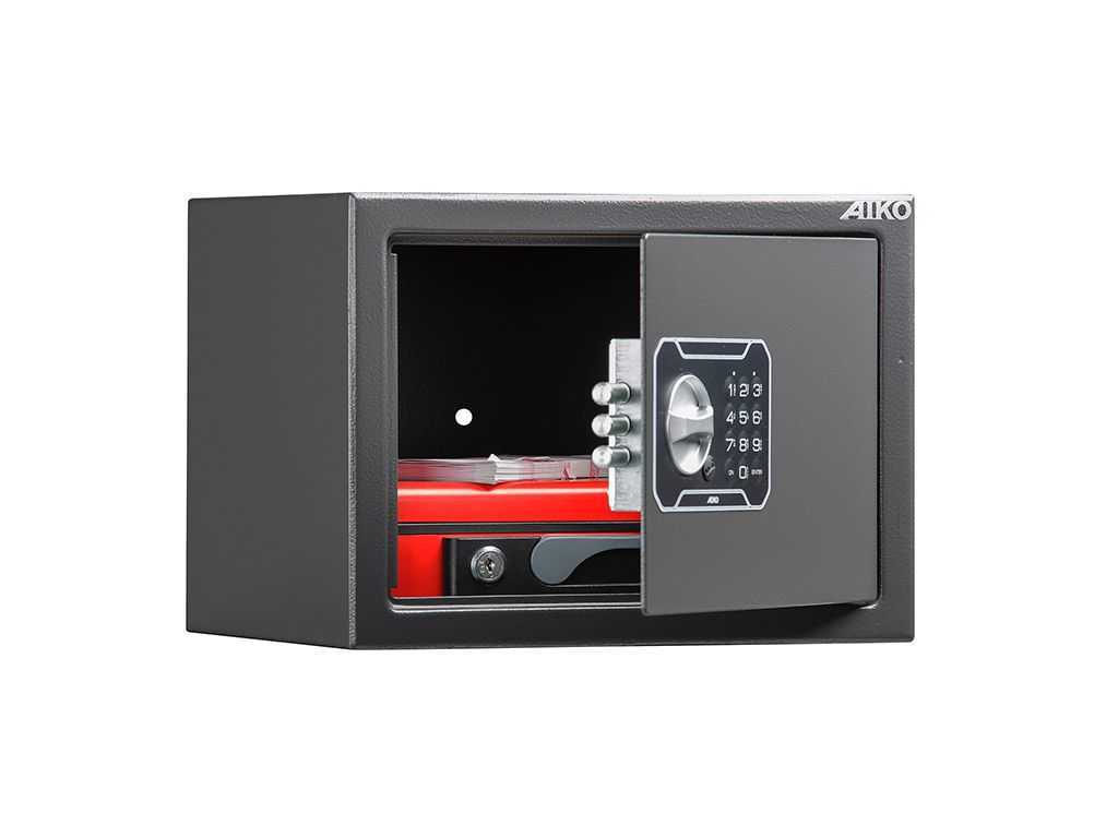 картинка Сейф мебельный AIKO T 230 EL от магазина На Огне