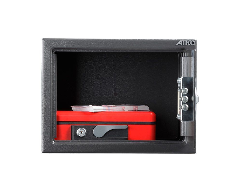картинка Сейф мебельный AIKO T 230 EL от магазина На Огне