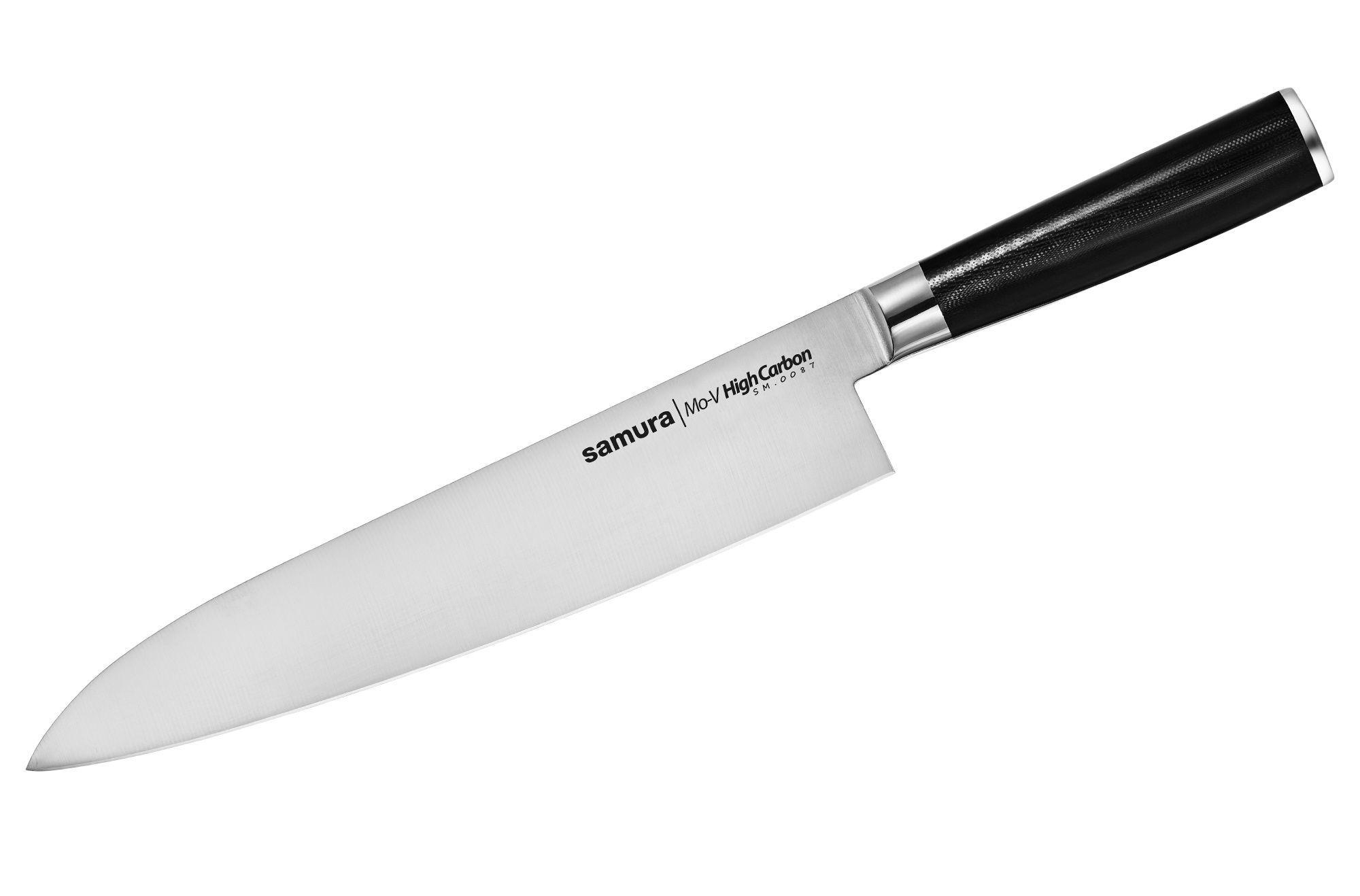 картинка Гранд Шеф нож Samura Mo-V SM-0087 от магазина На Огне