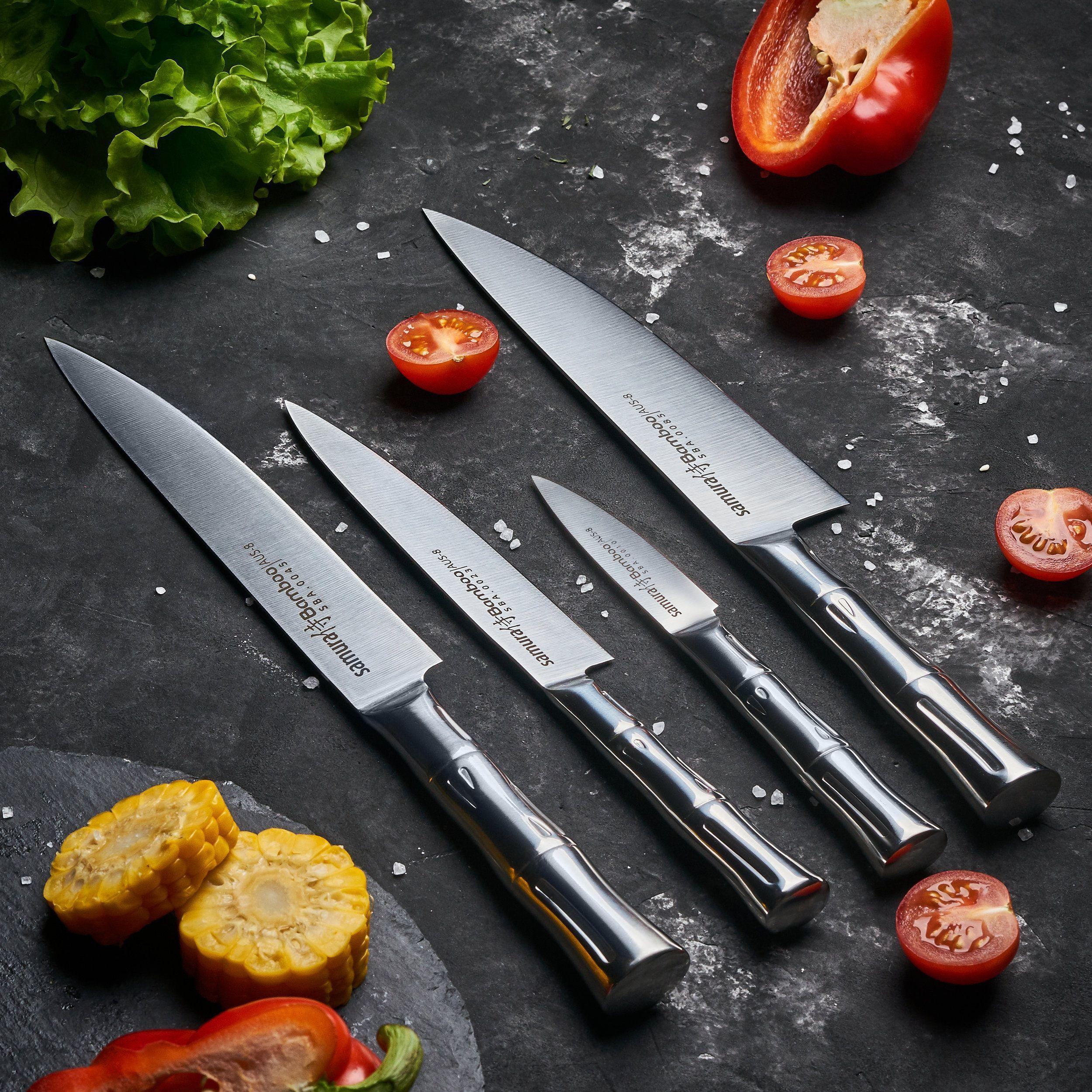картинка Шеф нож Samura Bamboo SBA-0085 от магазина На Огне