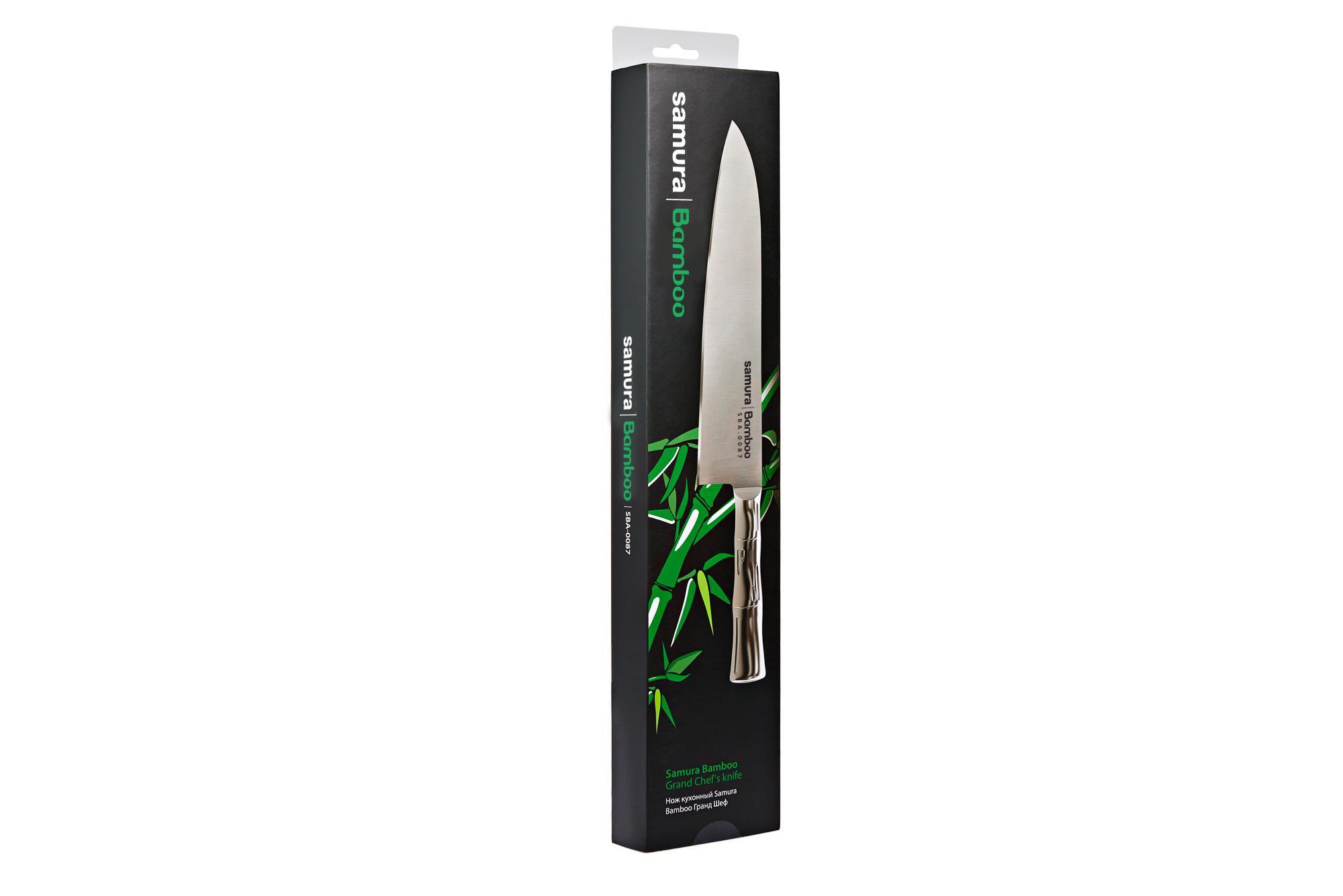 картинка Гранд Шеф нож Samura Bamboo SBA-0087 от магазина На Огне