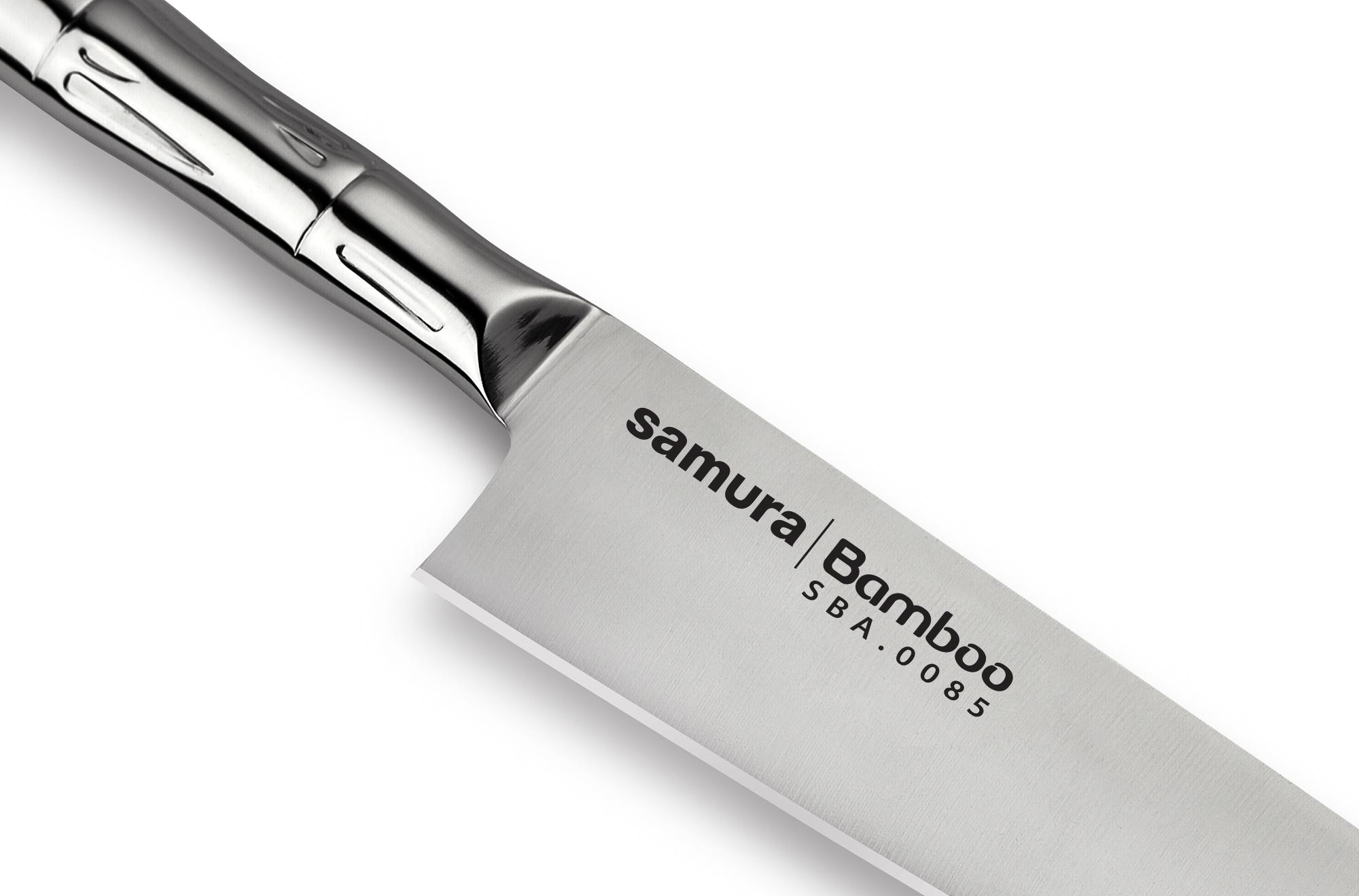 картинка Шеф нож Samura Bamboo SBA-0085 от магазина На Огне