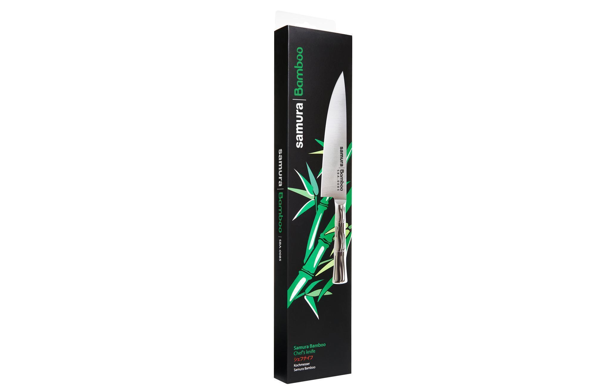 картинка Шеф нож Samura Bamboo SBA-0085 от магазина На Огне